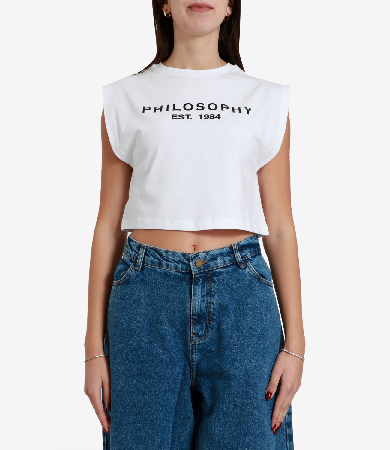 Philosophy by Lorenzo Serafini | White T-Shirt