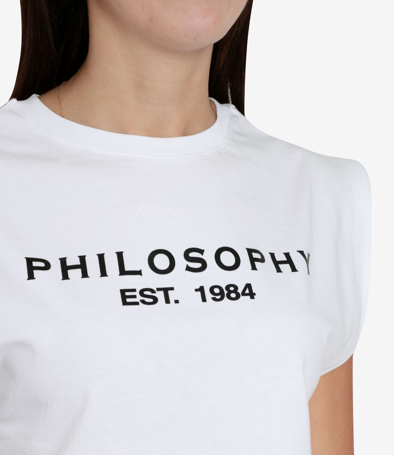 Philosophy by Lorenzo Serafini | White T-Shirt