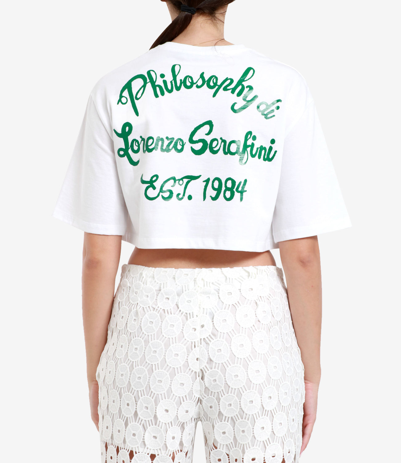 Philosophy by Lorenzo Serafini | White T-Shirt