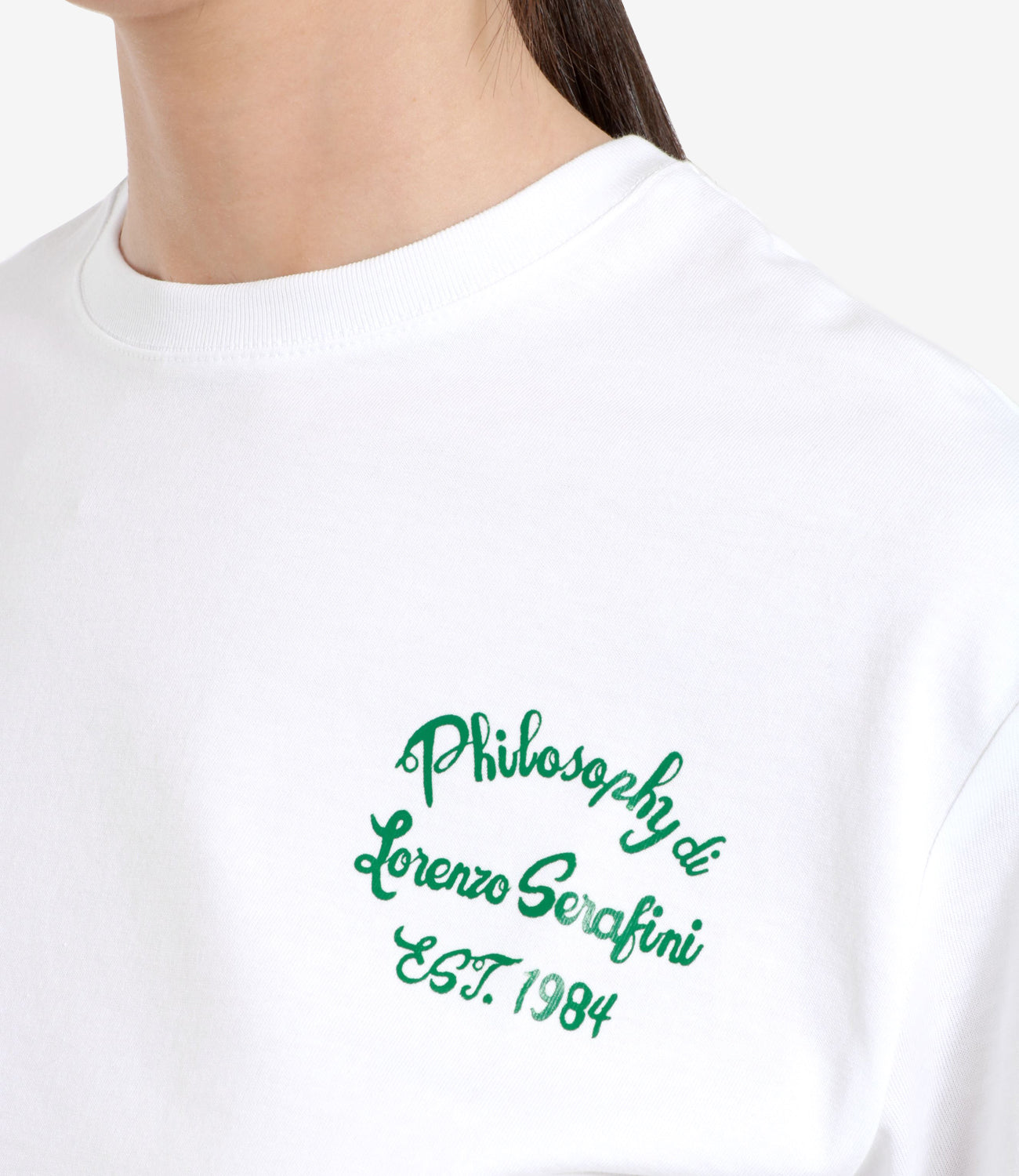 Philosophy by Lorenzo Serafini | White T-Shirt