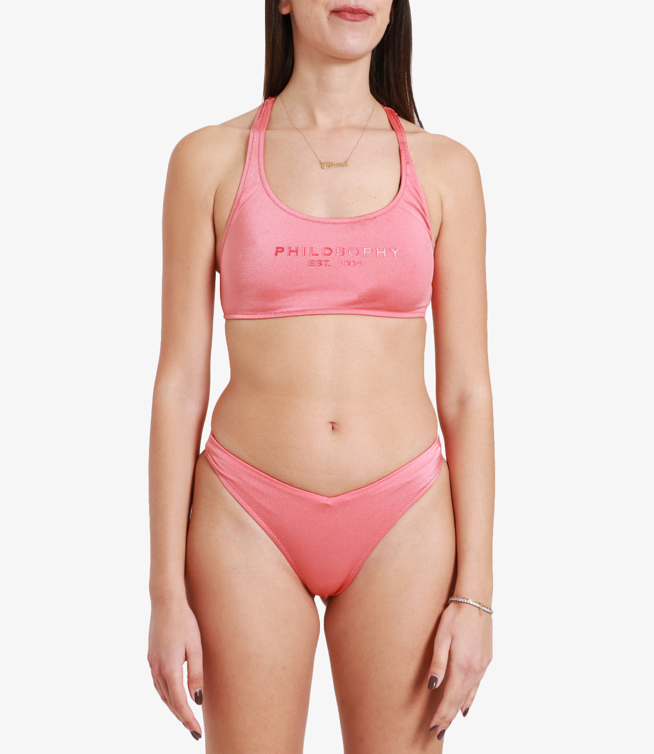 Philosophy di Lorenzo Serafini | Bikini Costume Fuxia