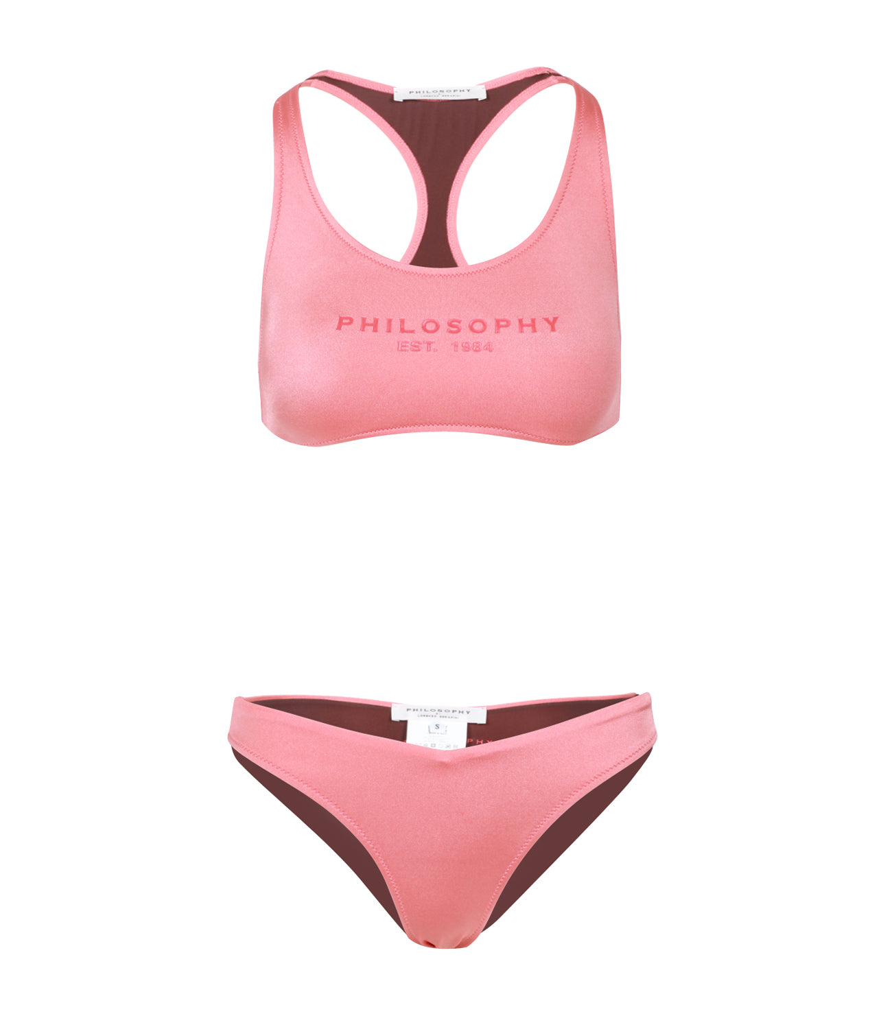 Philosophy di Lorenzo Serafini | Bikini Costume Fuxia