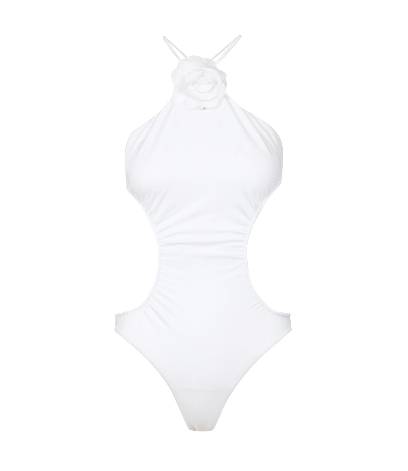 Philosophy di Lorenzo Serafini | White One-piece Swimsuit