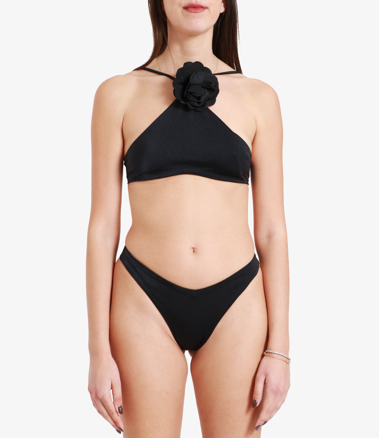 Philosophy di Lorenzo Serafini | Black Bikini Swimsuit