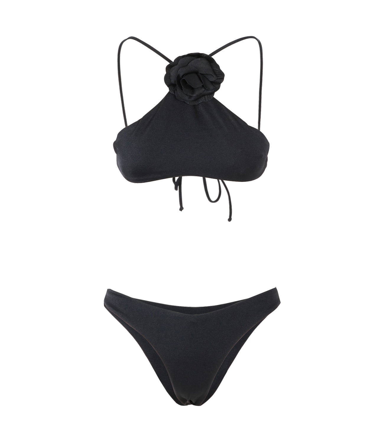 Philosophy di Lorenzo Serafini | Black Bikini Swimsuit