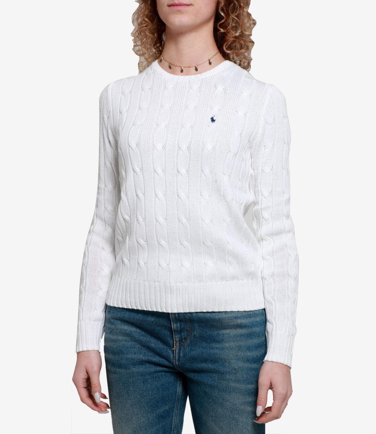 Polo Ralph Lauren | Maglia Julianna Bianca