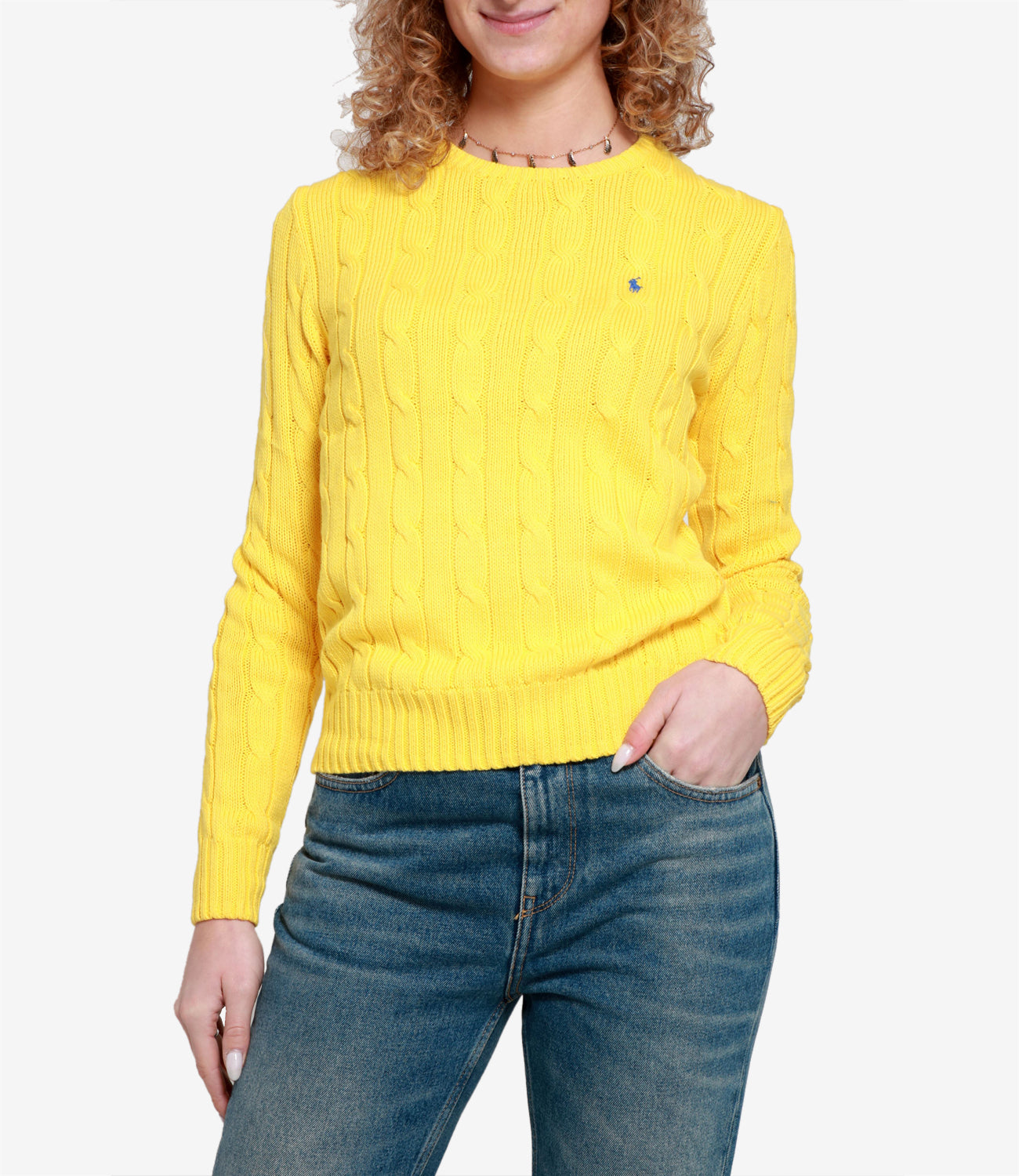 Polo Ralph Lauren | Maglia Julianna Giallo