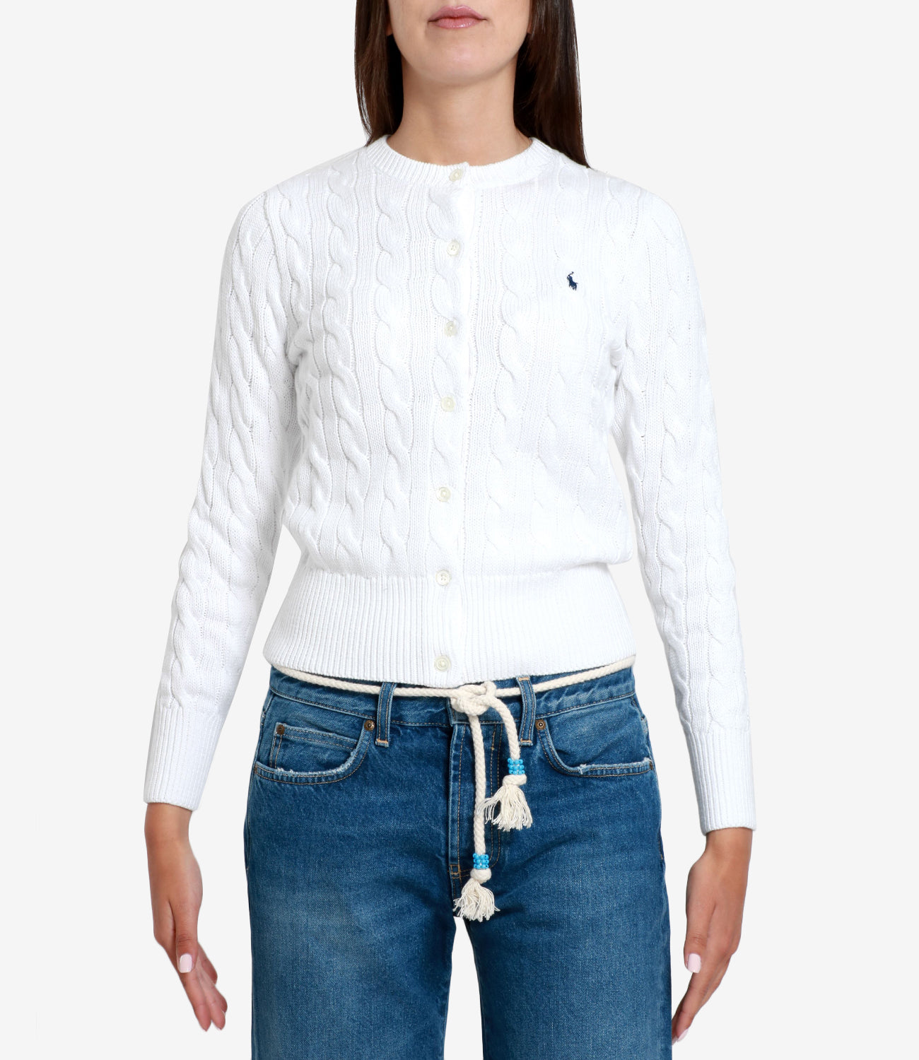 Polo Ralph Lauren | Cardigan White