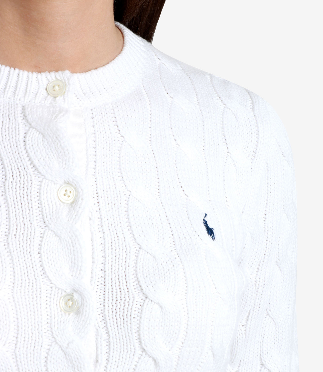 Polo Ralph Lauren | Cardigan White