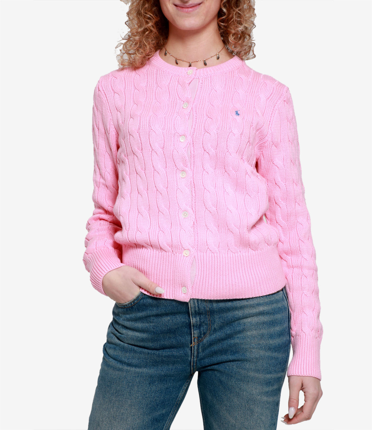 Polo Ralph Lauren | Cardigan Rosa