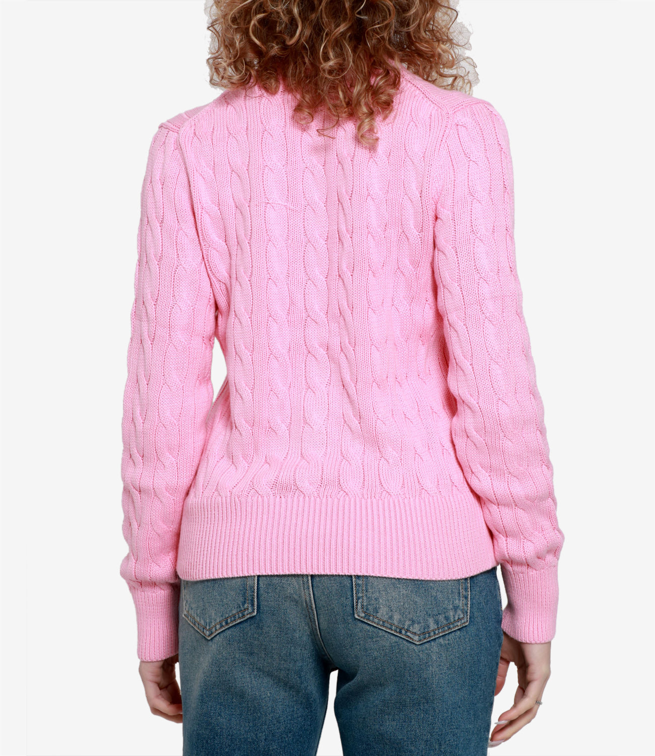 Polo Ralph Lauren | Cardigan Rosa