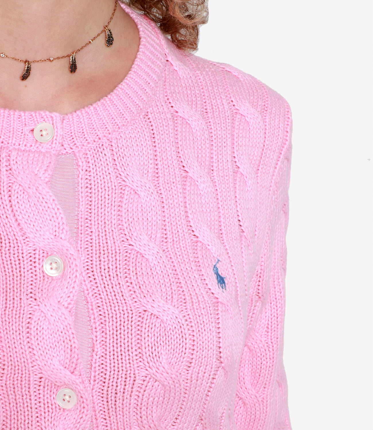 Polo Ralph Lauren | Cardigan Rosa