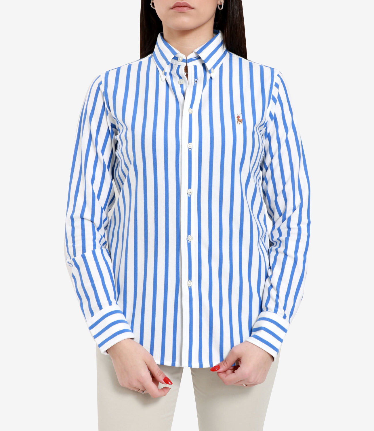 Polo Ralph Lauren | Camicia Bianco e Blu