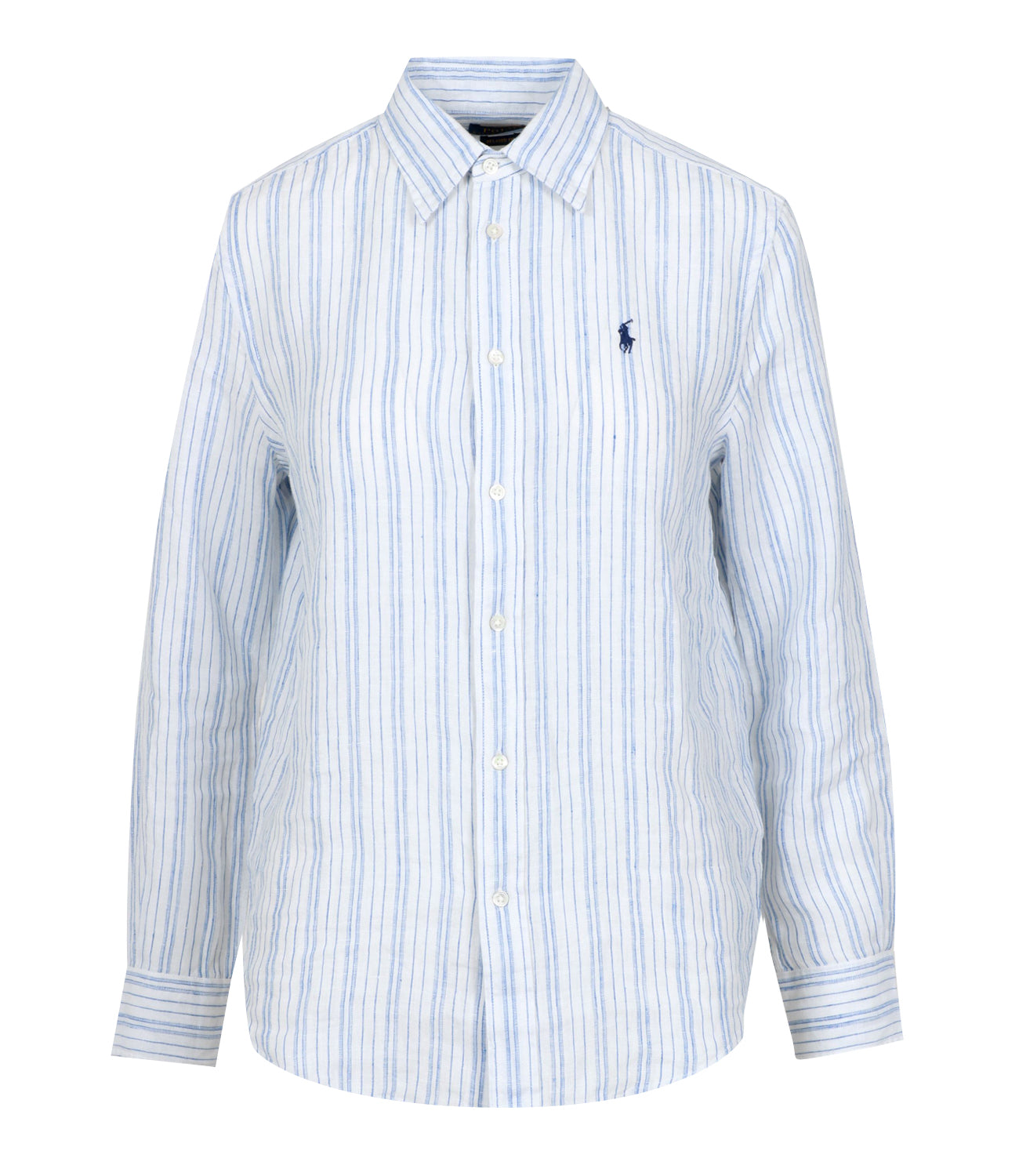 Polo Ralph Lauren | White and Blue Shirt