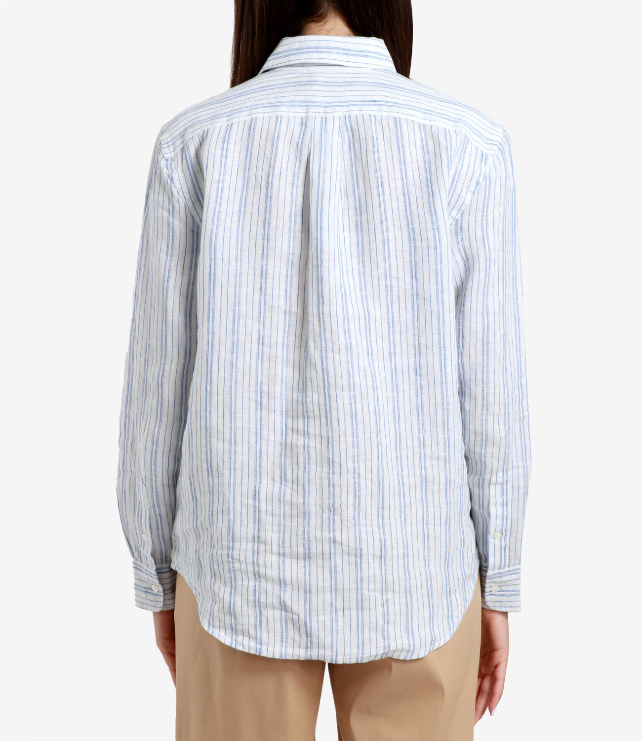 Polo Ralph Lauren | White and Blue Shirt