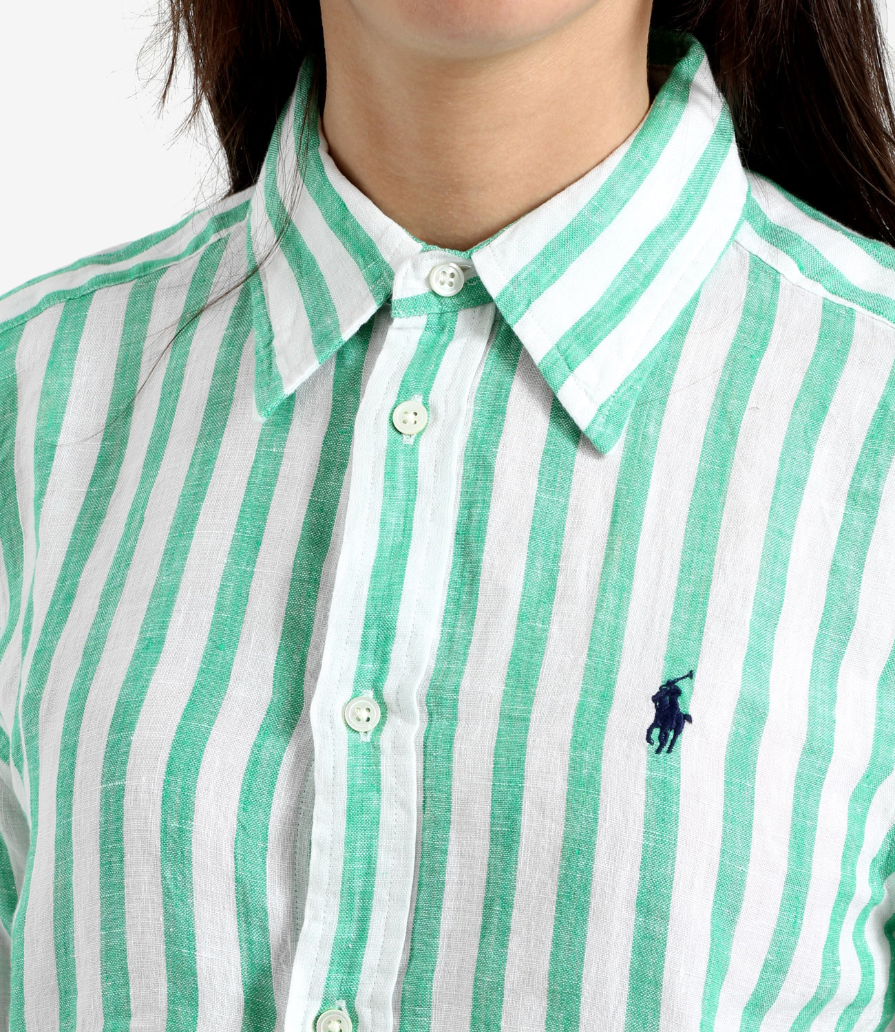 Polo Ralph Lauren | Camicia Verde e Bianco