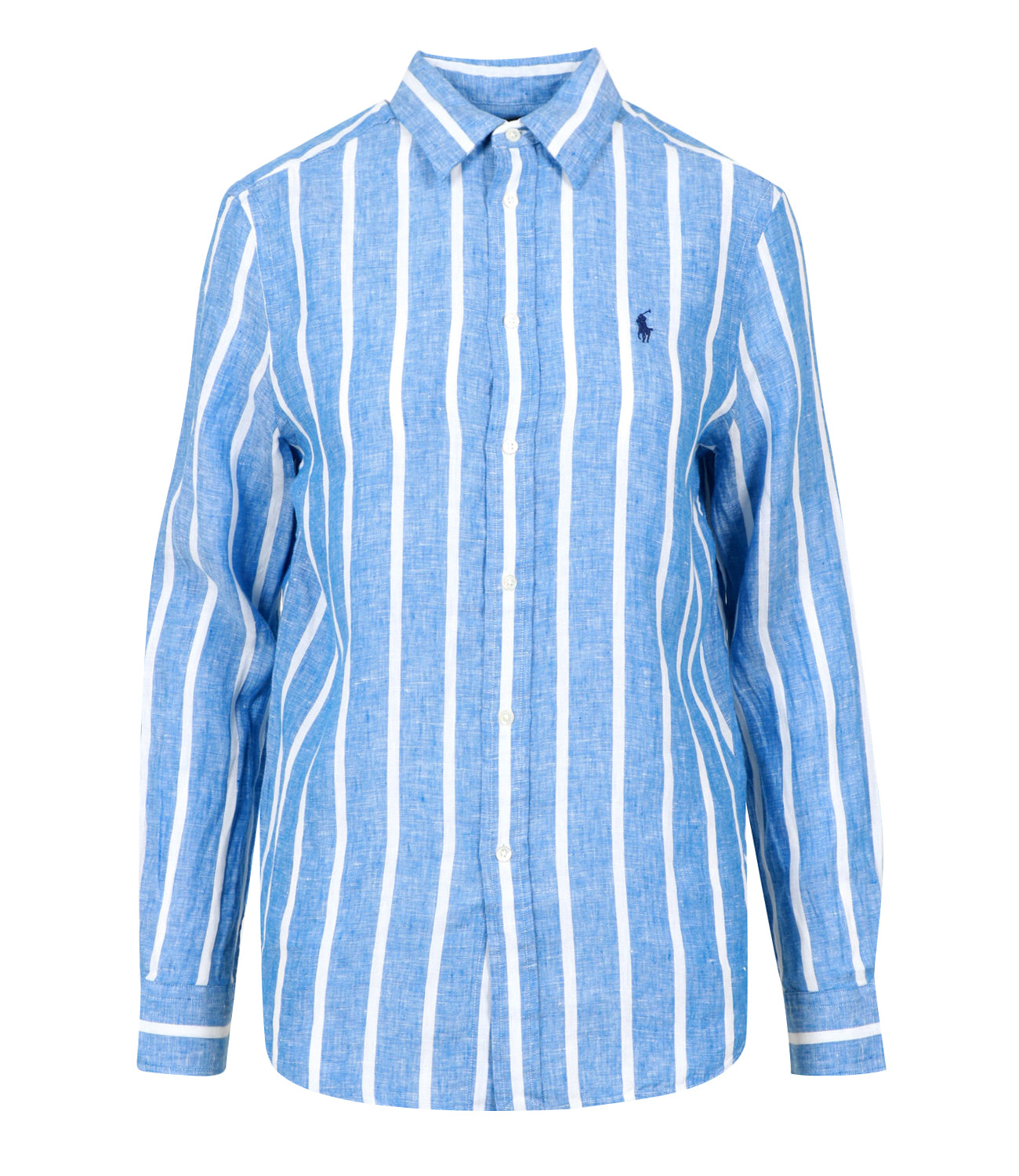 Polo Ralph Lauren | White and Blue Shirt