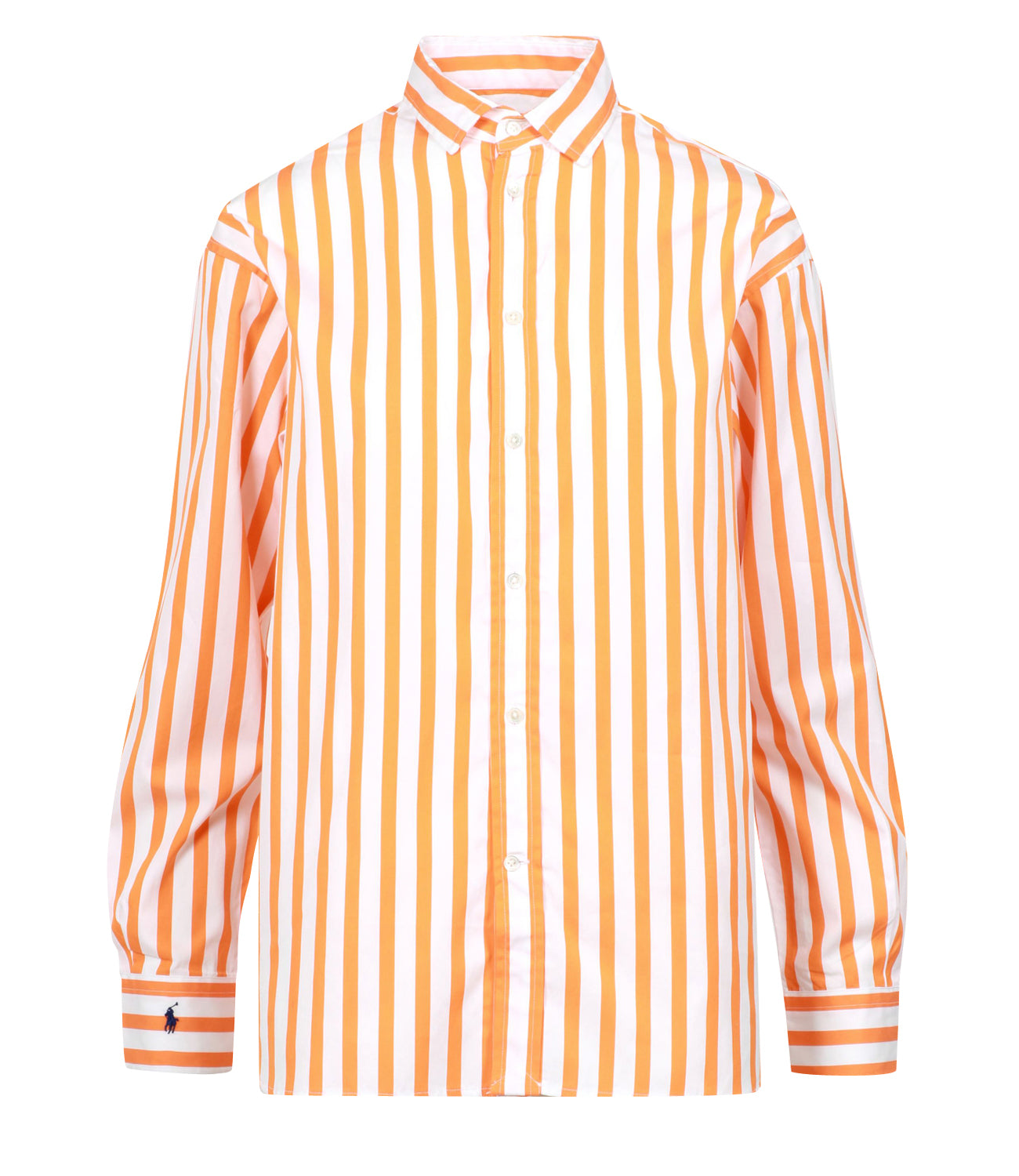 Polo Ralph Lauren | Blusa Bianca e Arancio