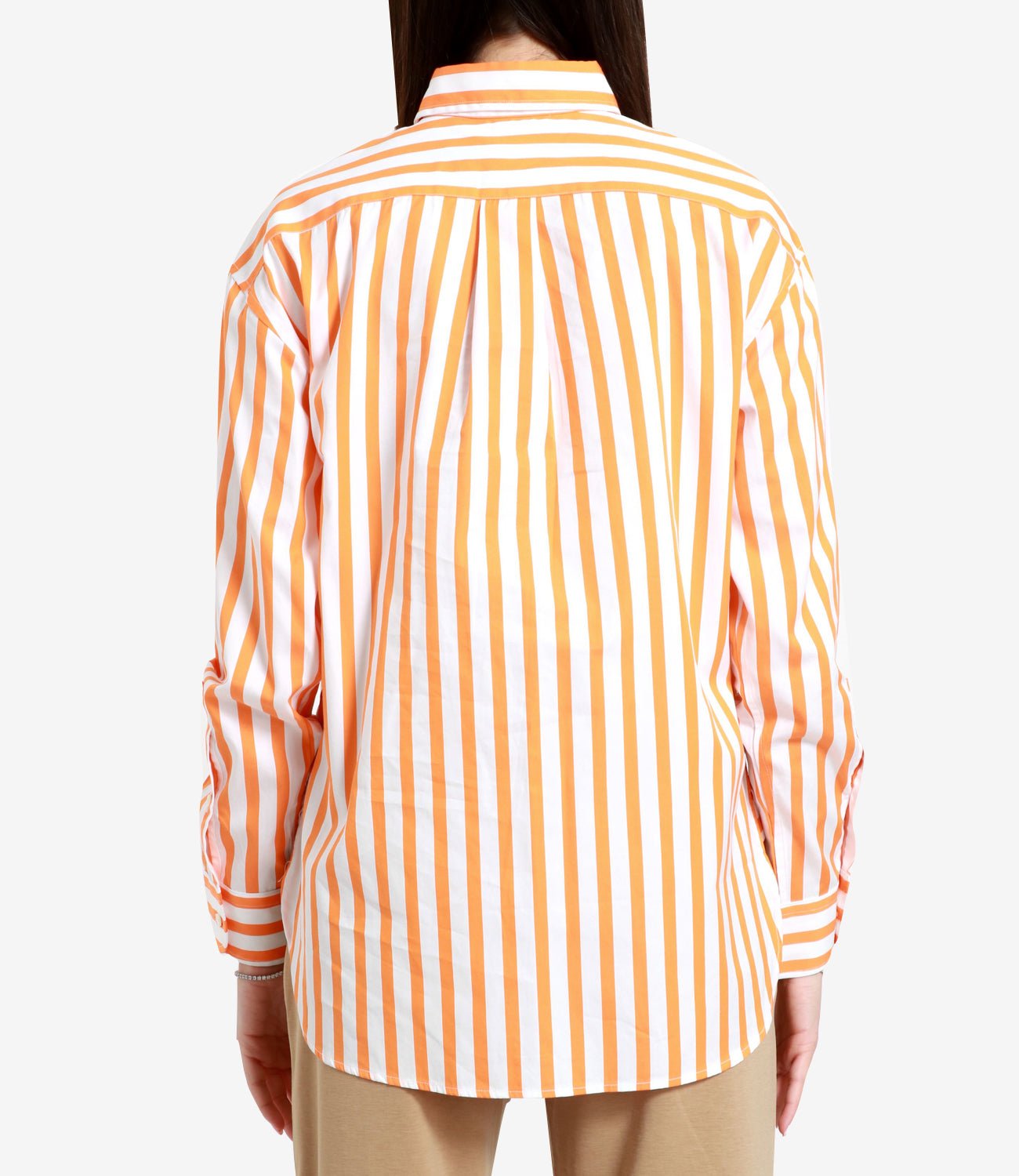 Polo Ralph Lauren | Blusa Bianca e Arancio