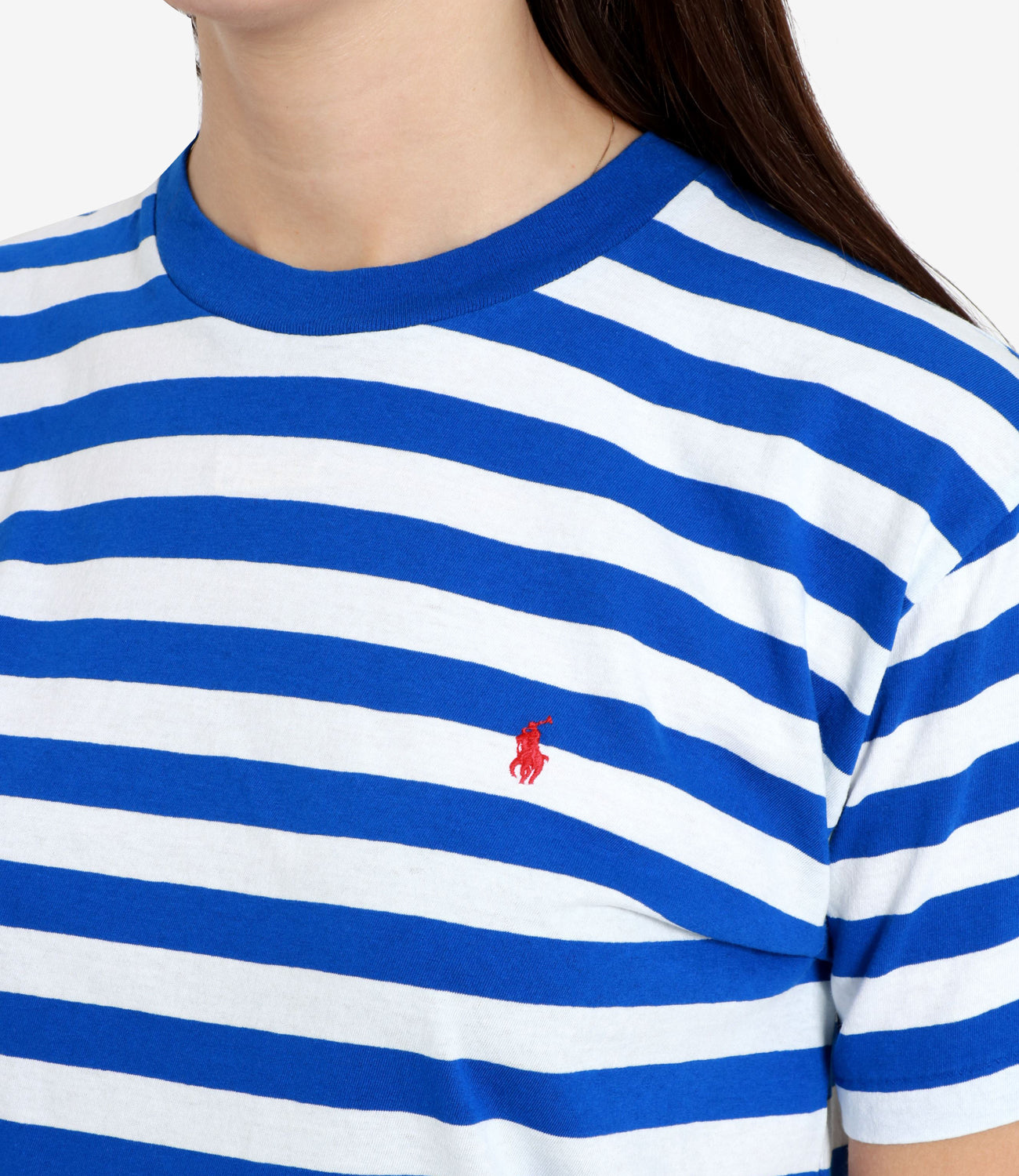 Polo Ralph Lauren | T-Shirt Bianca e Blu royal