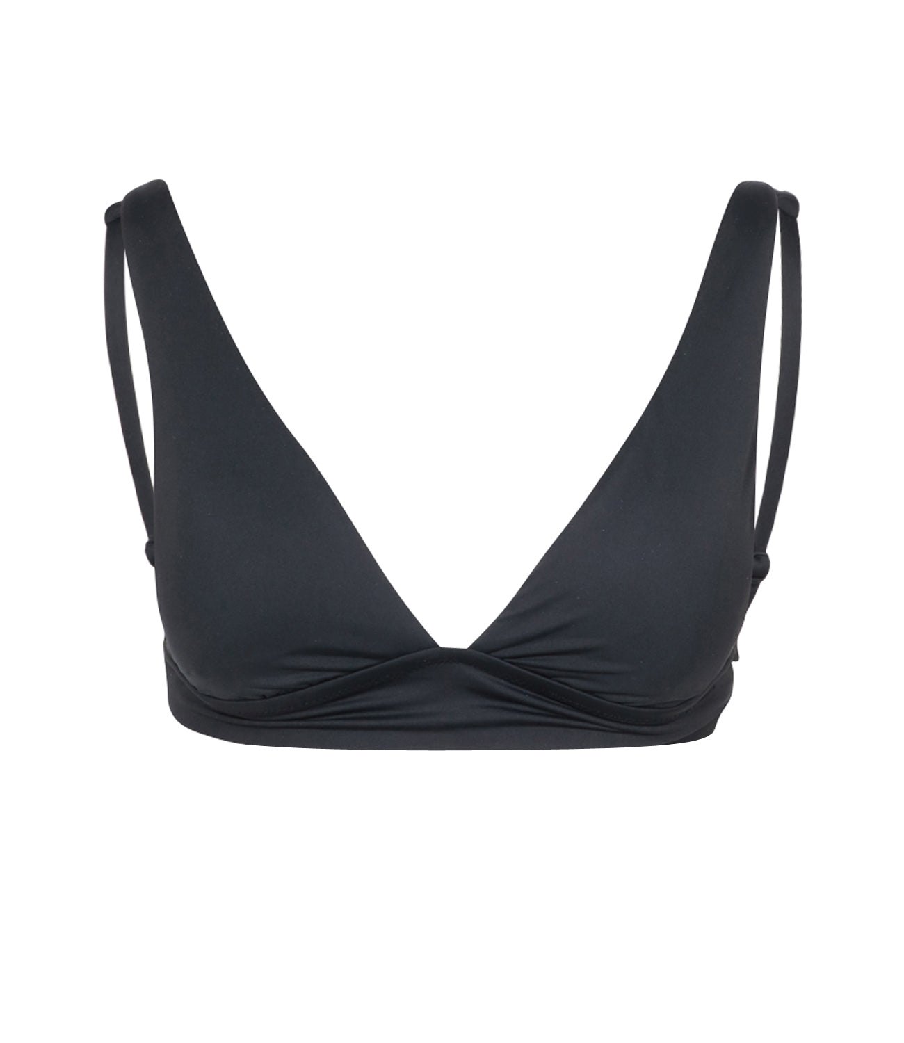 Polo Ralph Lauren | Black Triangle Swimsuit