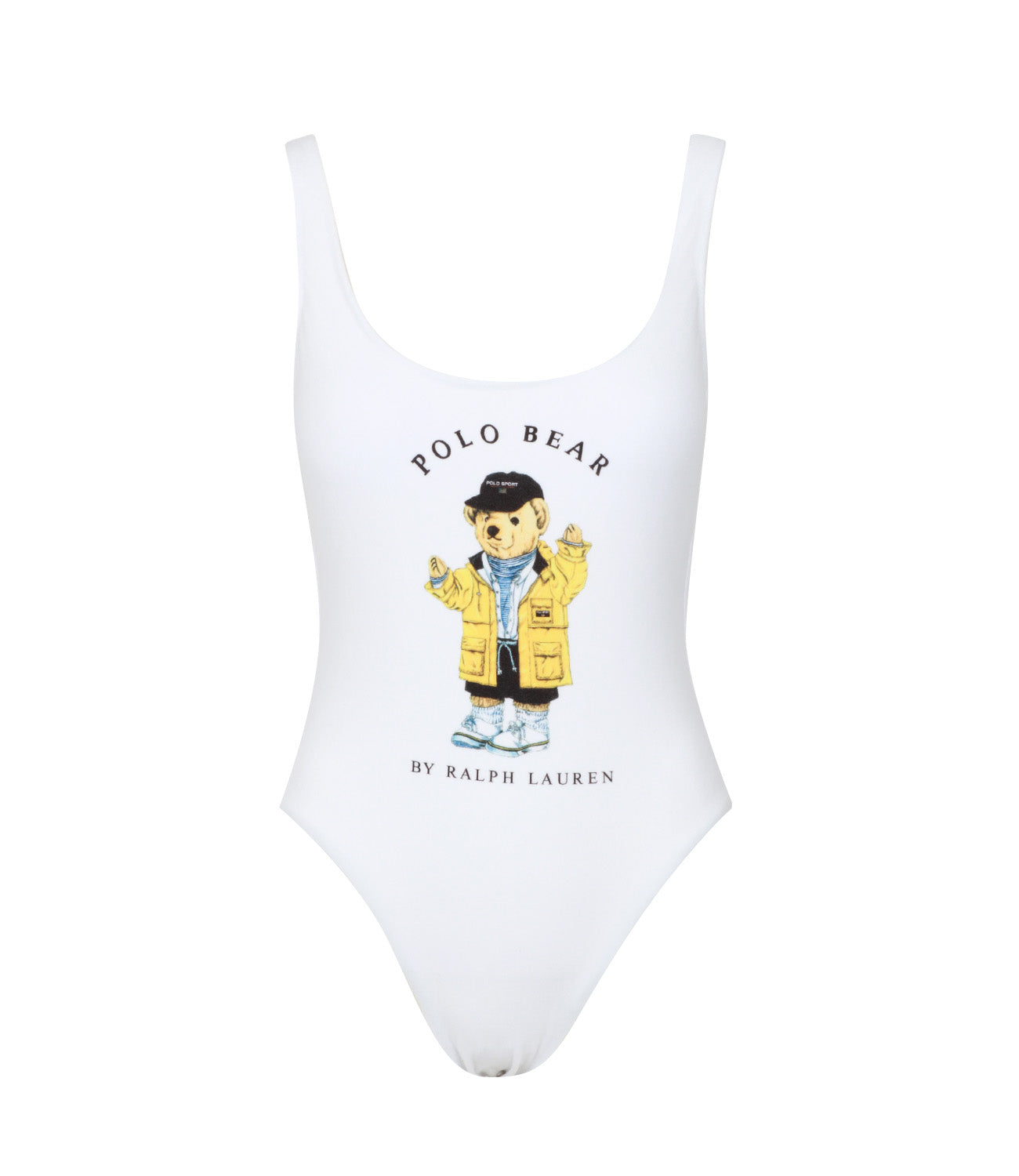 Polo Ralph Lauren | White One Piece Swimsuit