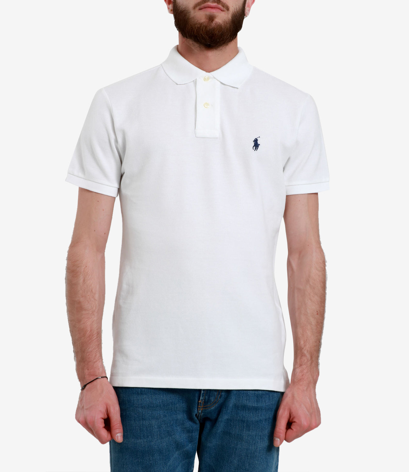 Polo Ralph Lauren | Polo Custom Slim Fit Bianco