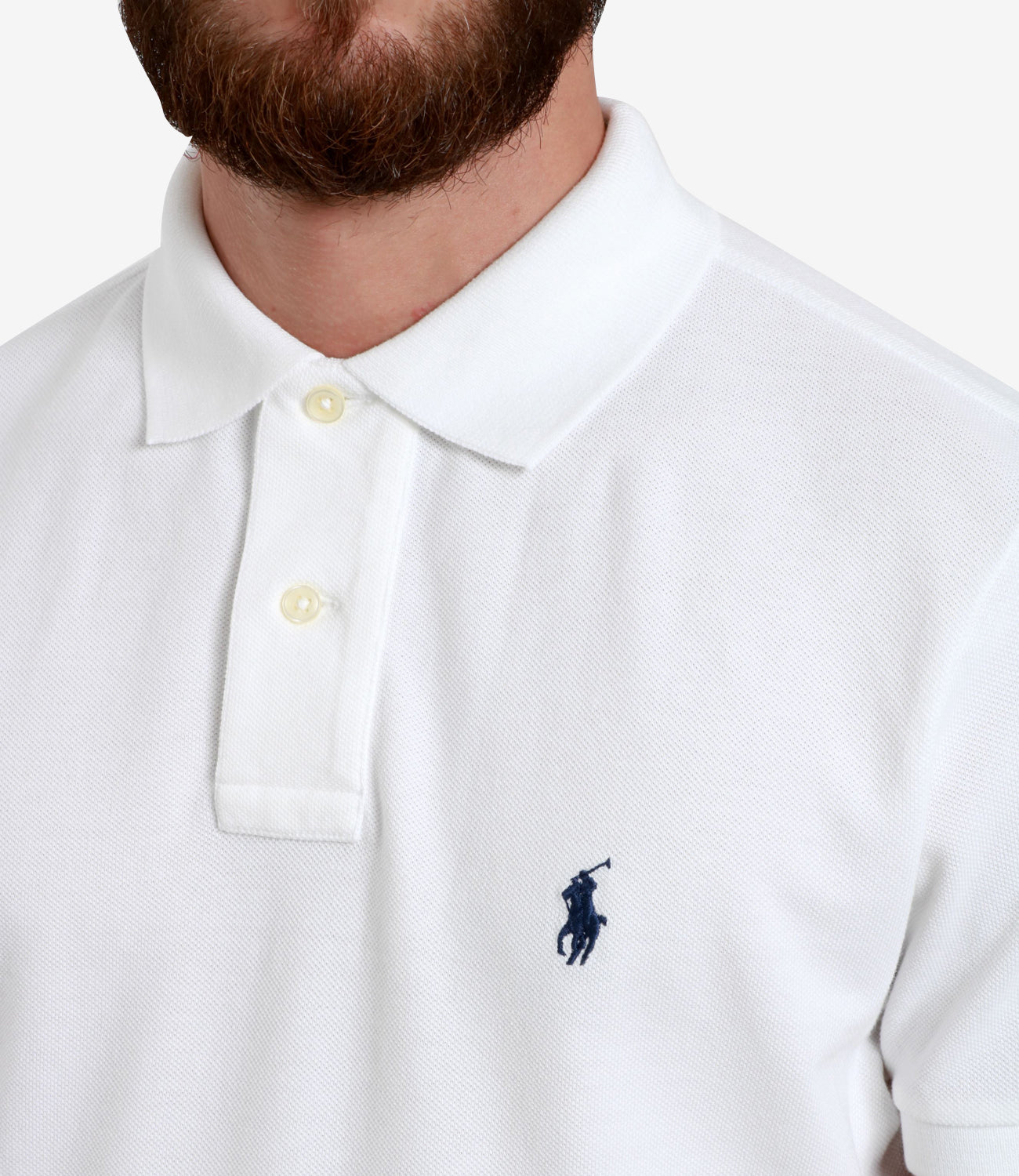 Polo Ralph Lauren | Polo Custom Slim Fit Bianco