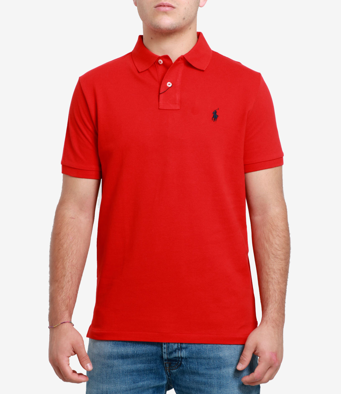 Polo Ralph Lauren | Polo Custom Slim Fit Rosso