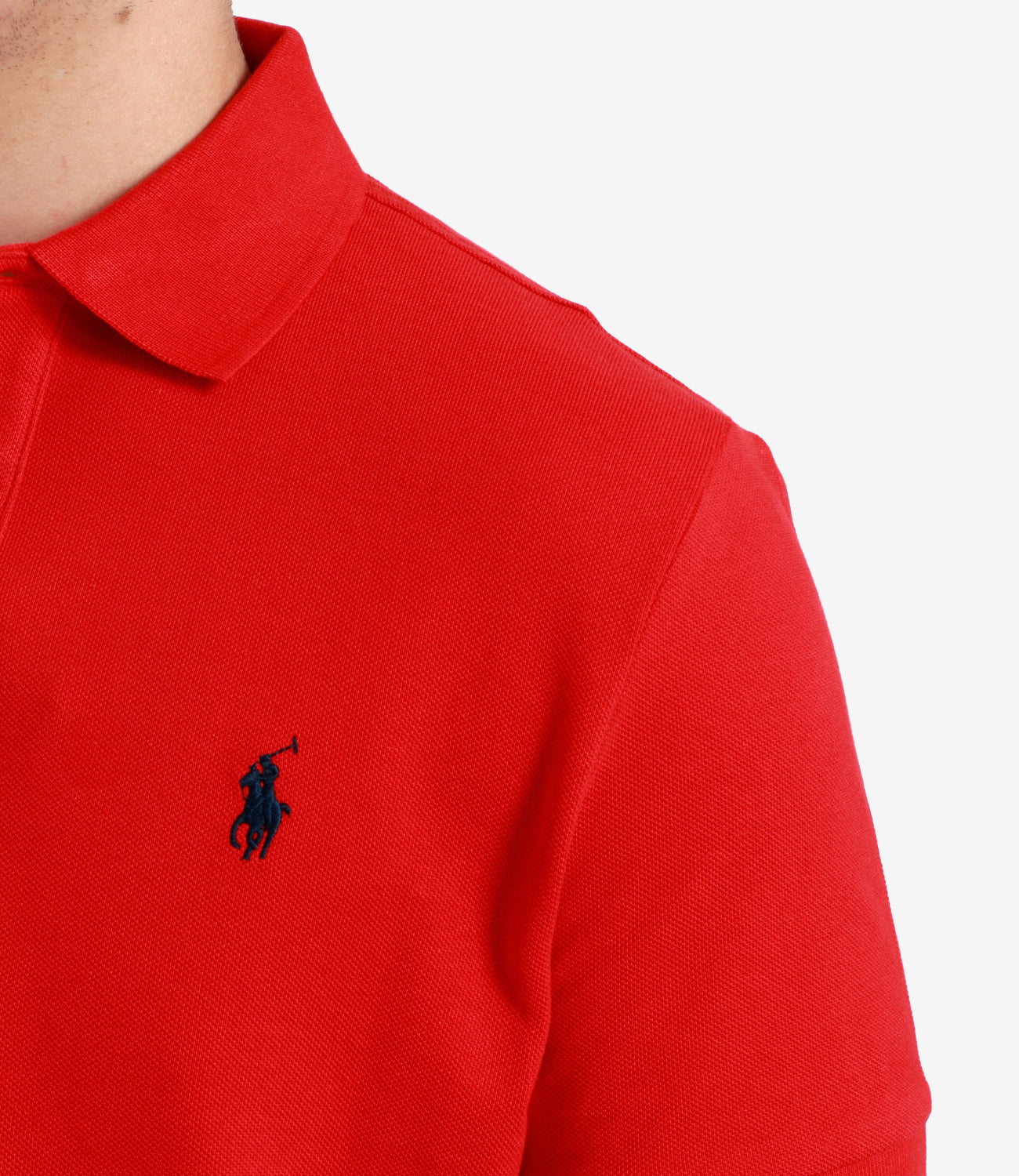 Polo Ralph Lauren | Polo Custom Slim Fit Rosso