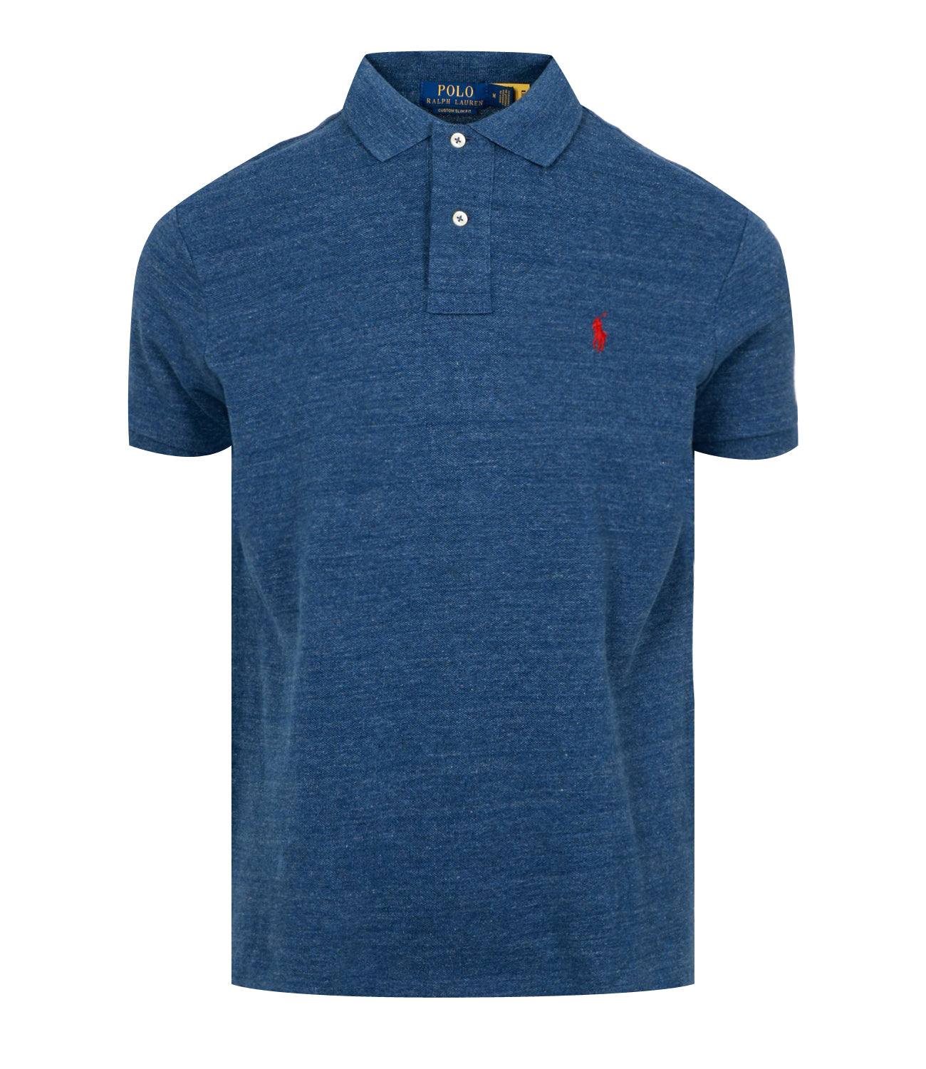 Polo Ralph Lauren | Polo Custom Slim Fit Blu denim