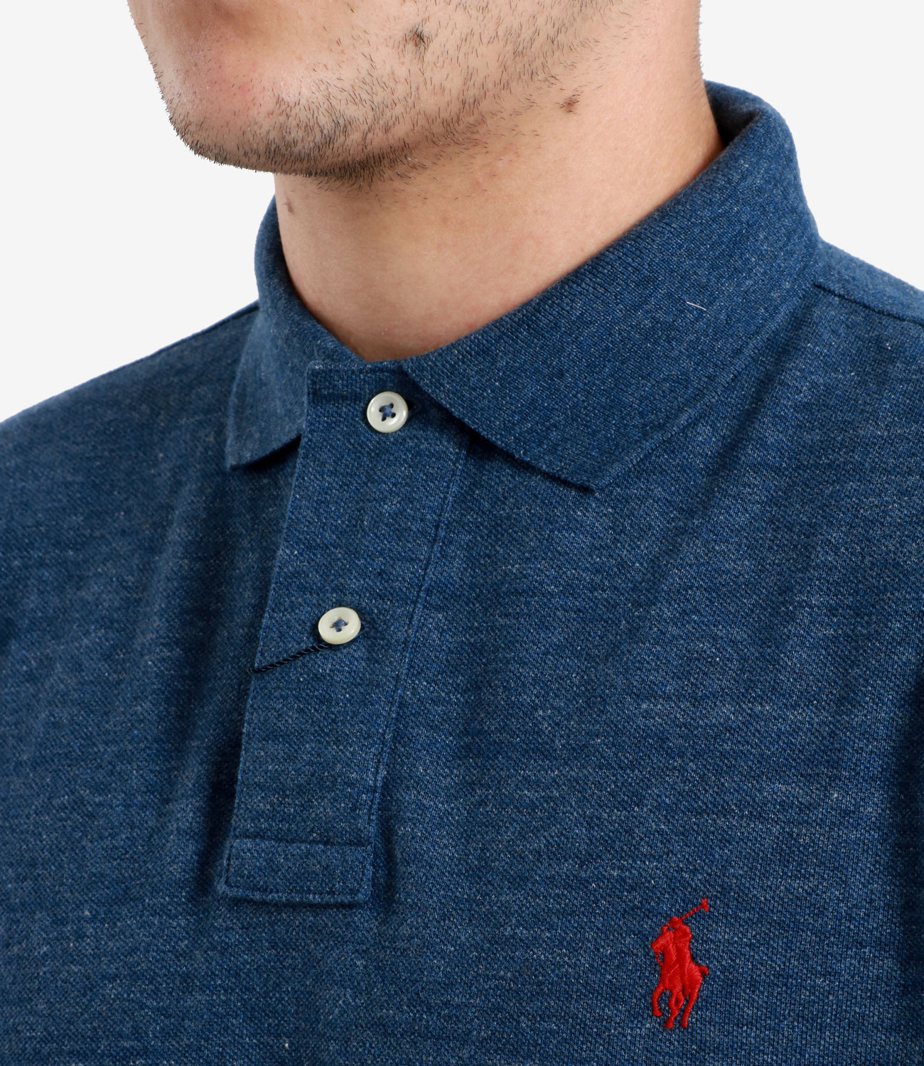 Polo Ralph Lauren | Polo Custom Slim Fit Blu denim