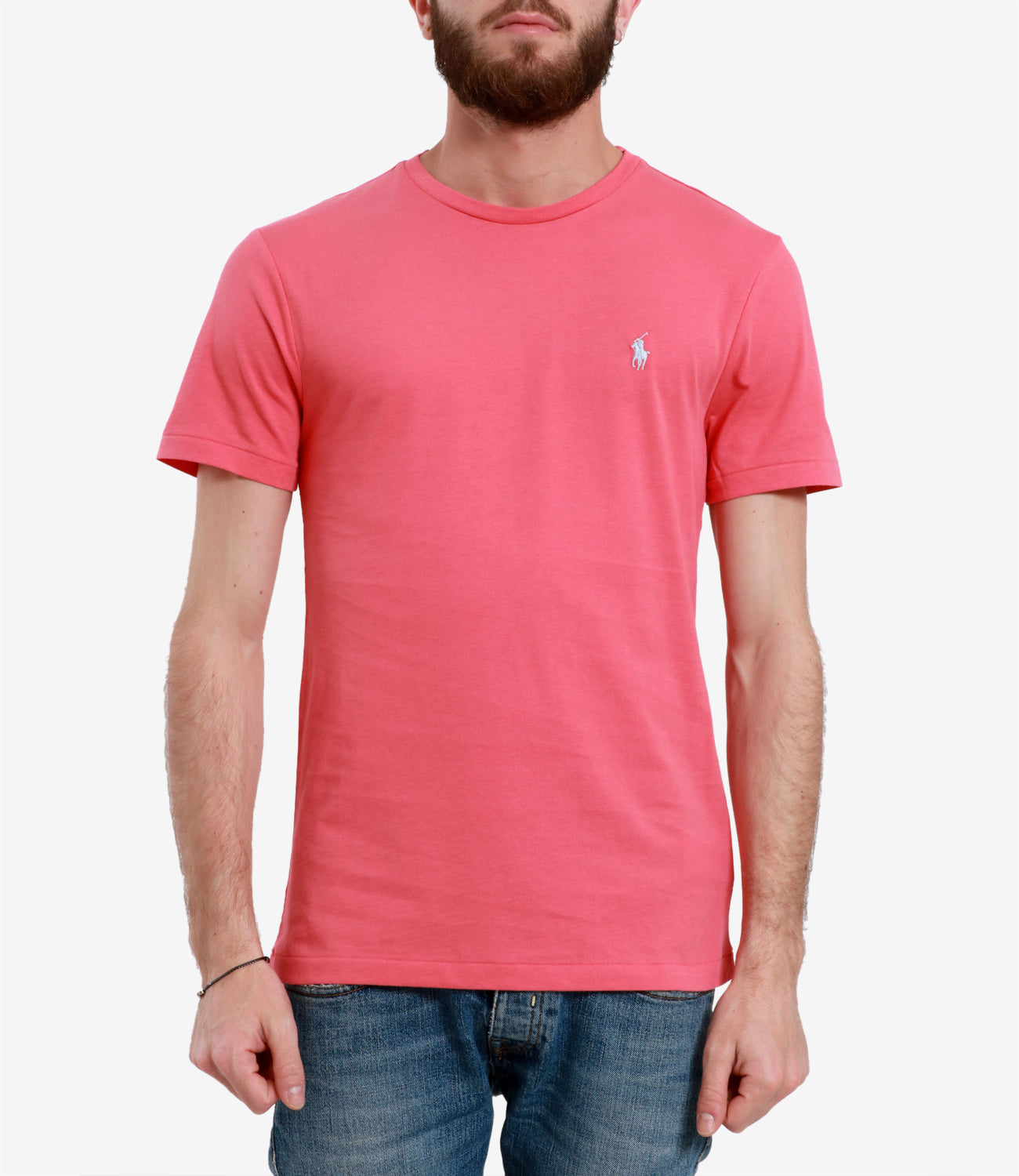 Polo Ralph Lauren | T-Shirt Rosso Chiaro