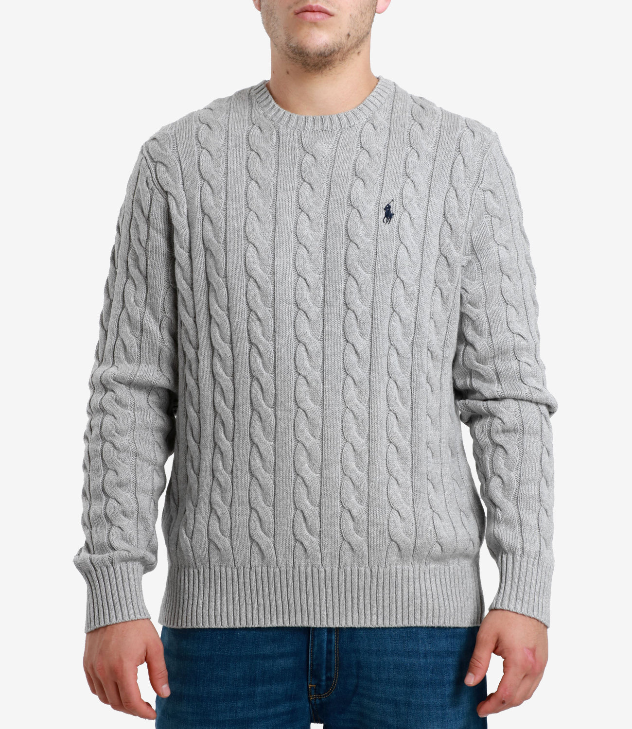 Polo Ralph Lauren | Light Grey Sweater