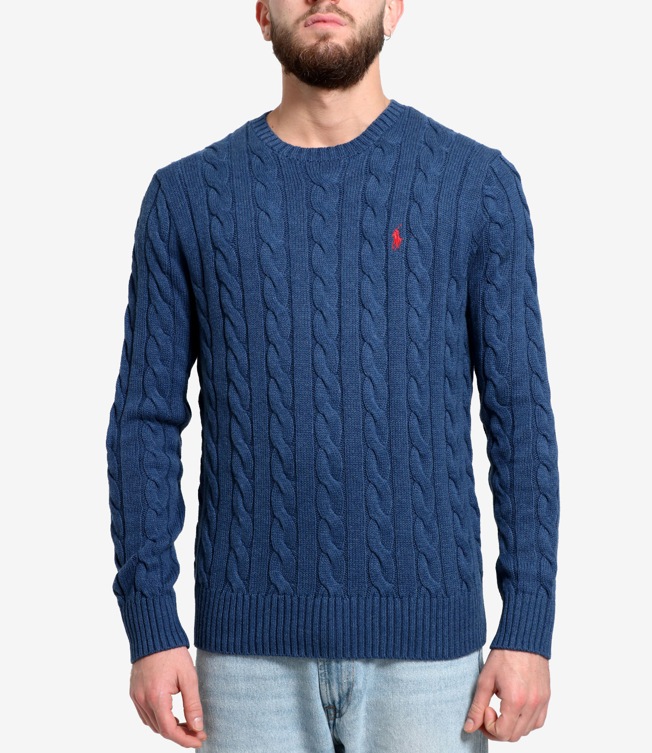 Polo Ralph Lauren | Maglia Blu Aperto