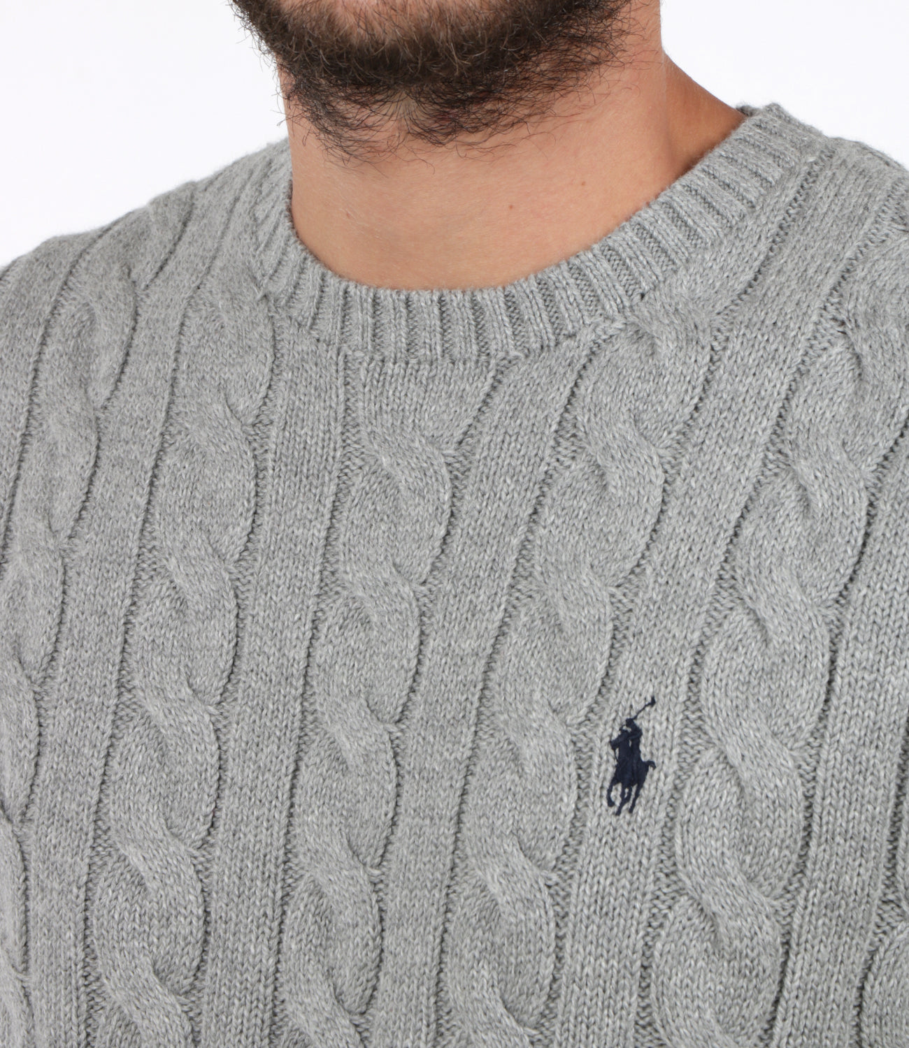 Polo Ralph Lauren | Medium Grey Sweater