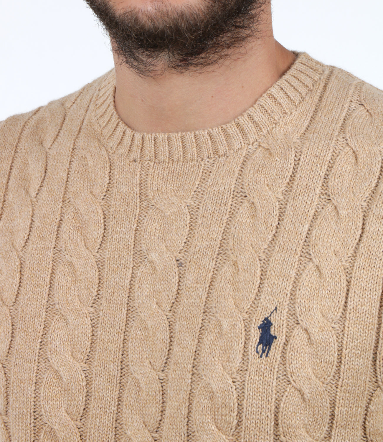 Polo Ralph Lauren | Camel Sweater