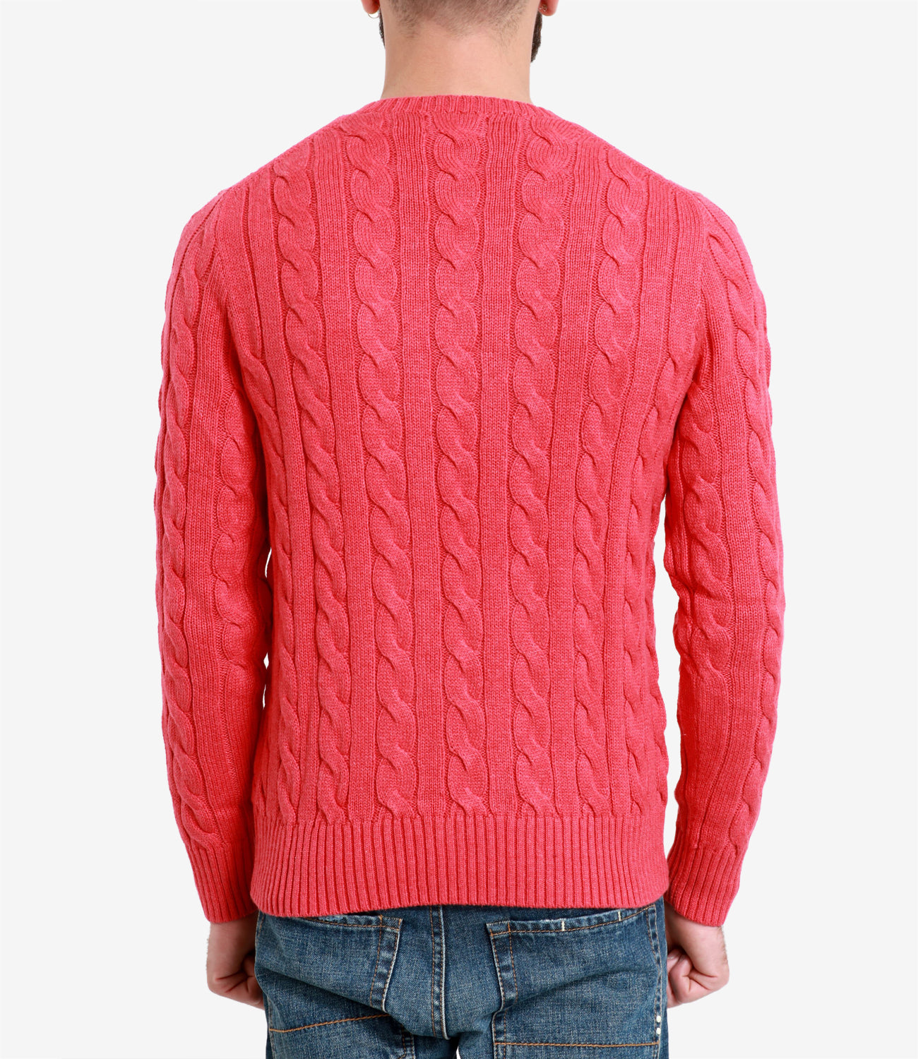 Polo Ralph Lauren | Strawberry Red Sweater