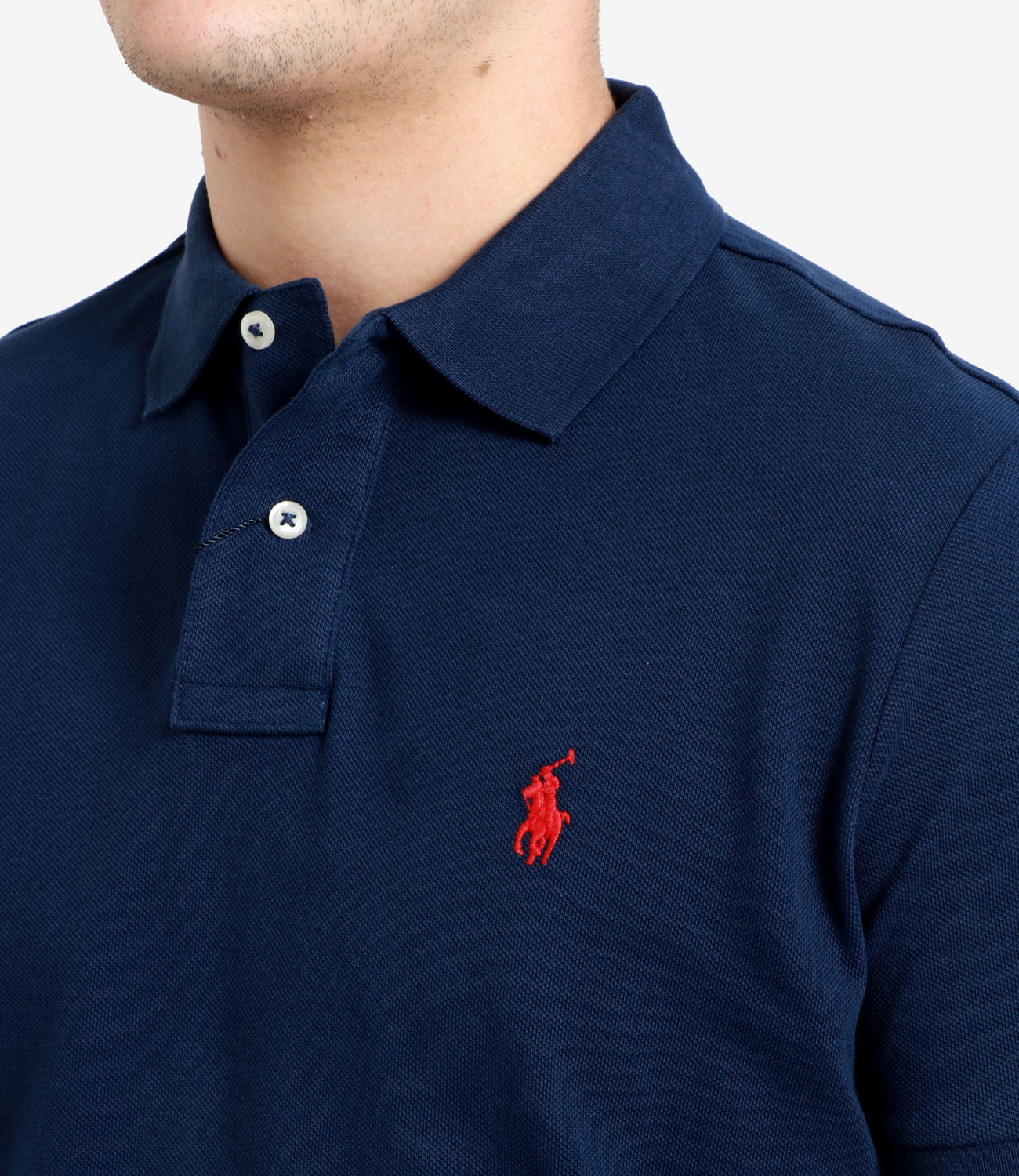 Polo Ralph Lauren | Polo Custom Slim Fit Blu Navy