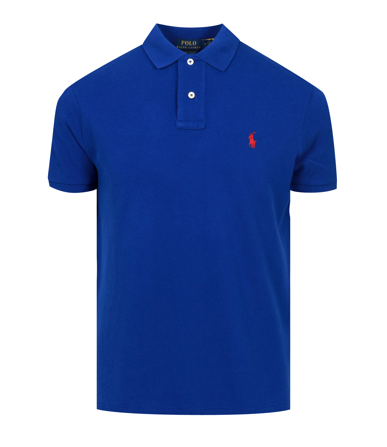 Polo Ralph Lauren | Polo Custom Slim Fit Blu royal