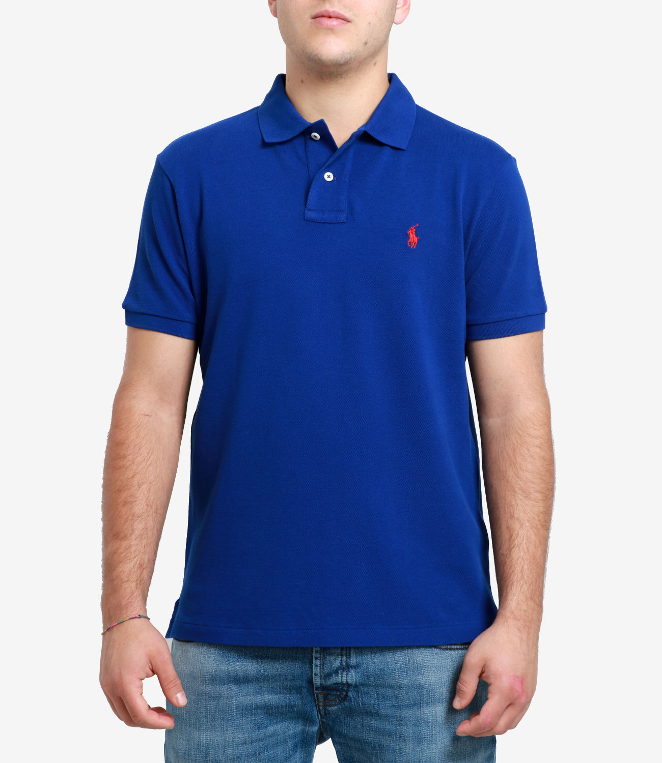 Polo Ralph Lauren | Polo Custom Slim Fit Blu royal