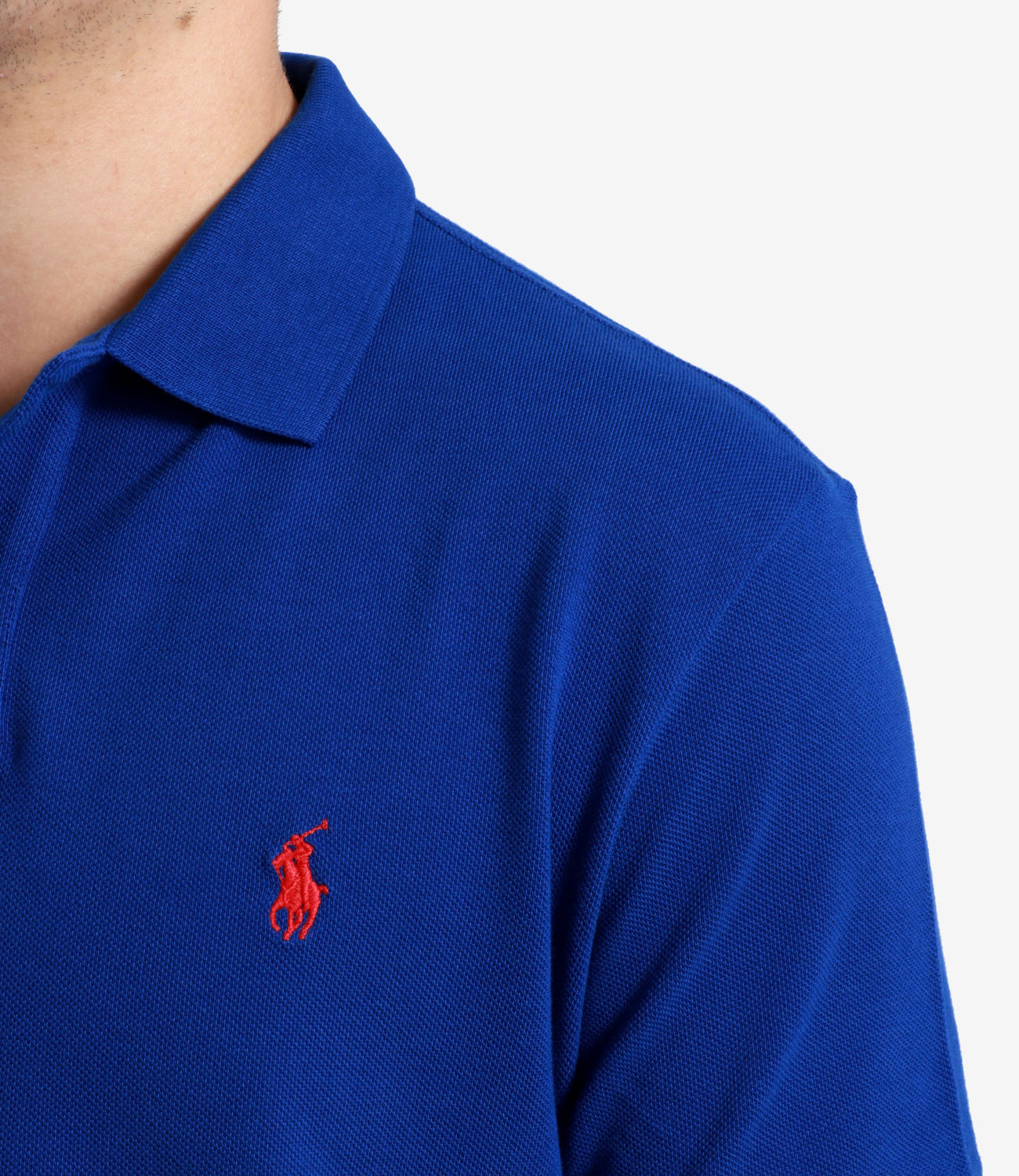 Polo Ralph Lauren | Polo Custom Slim Fit Blu royal