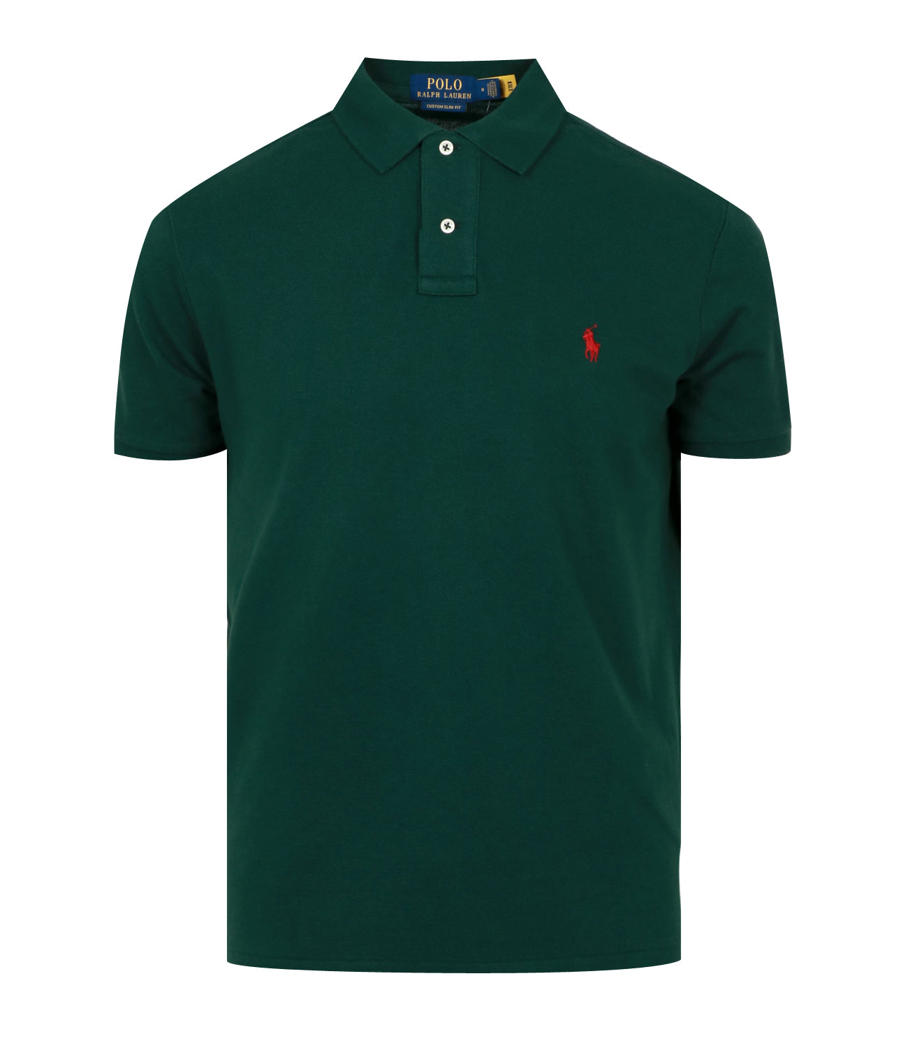 Polo Ralph Lauren | Polo Custom Slim Fit Green