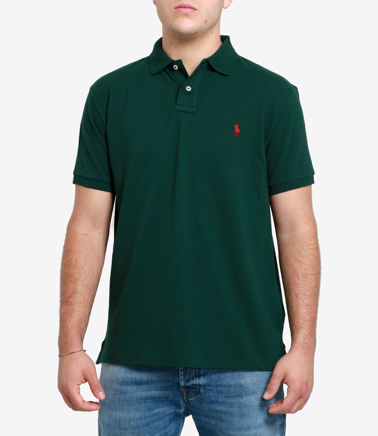 Polo Ralph Lauren | Polo Custom Slim Fit Verde