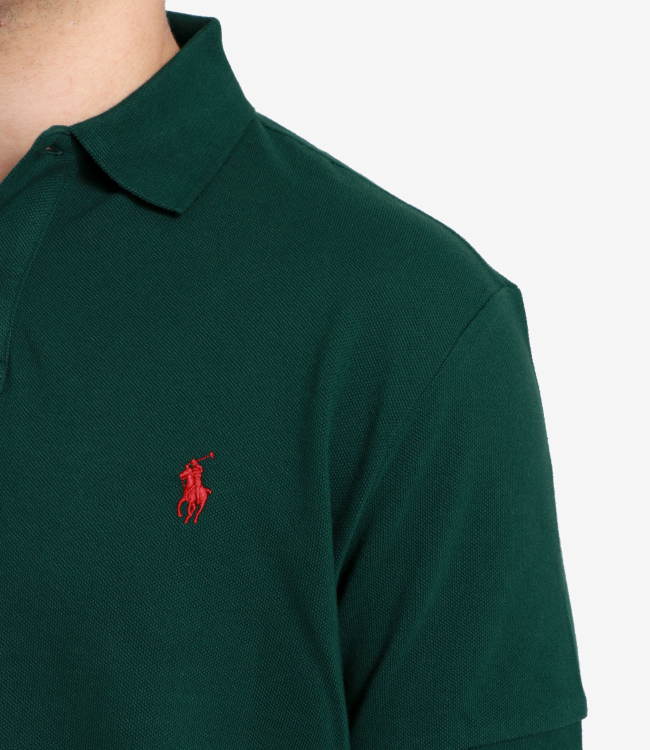 Polo Ralph Lauren | Polo Custom Slim Fit Verde