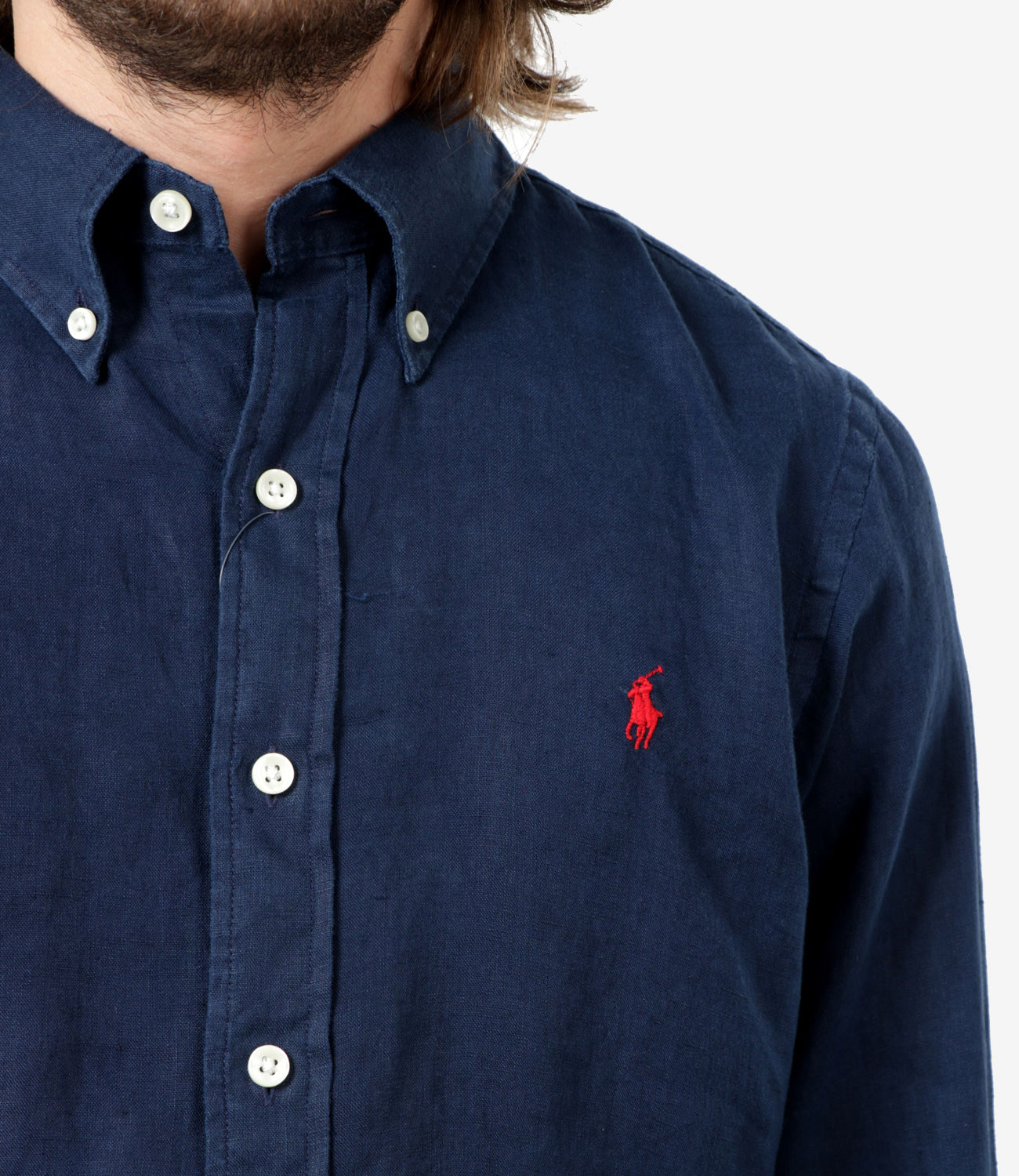 Polo Ralph Lauren | Camicia Slim Fit Blu Navy