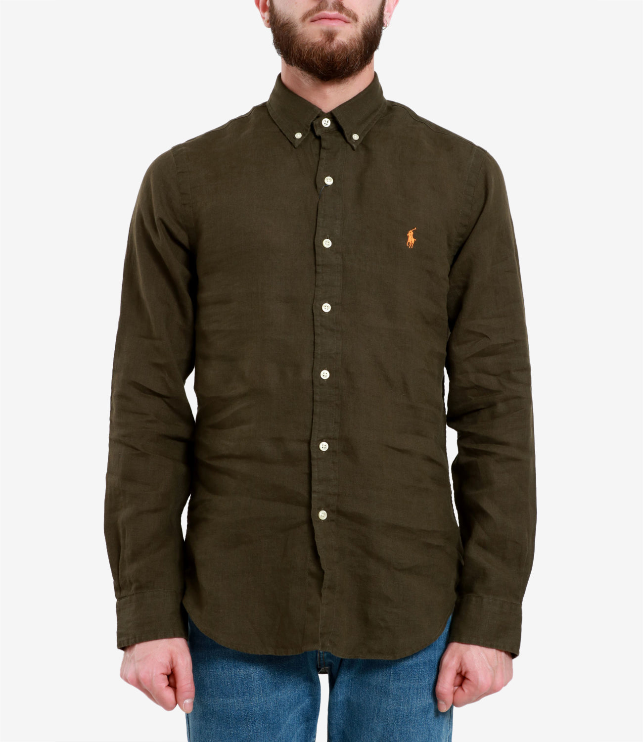 Polo Ralph Lauren | Camicia Verde Militare