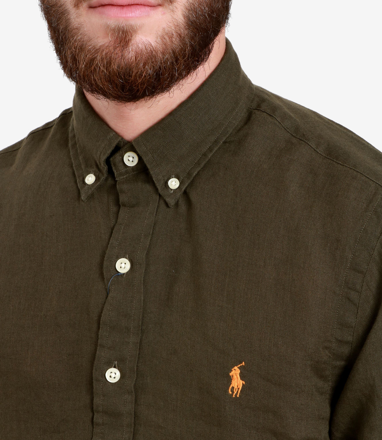 Polo Ralph Lauren | Camicia Verde Militare