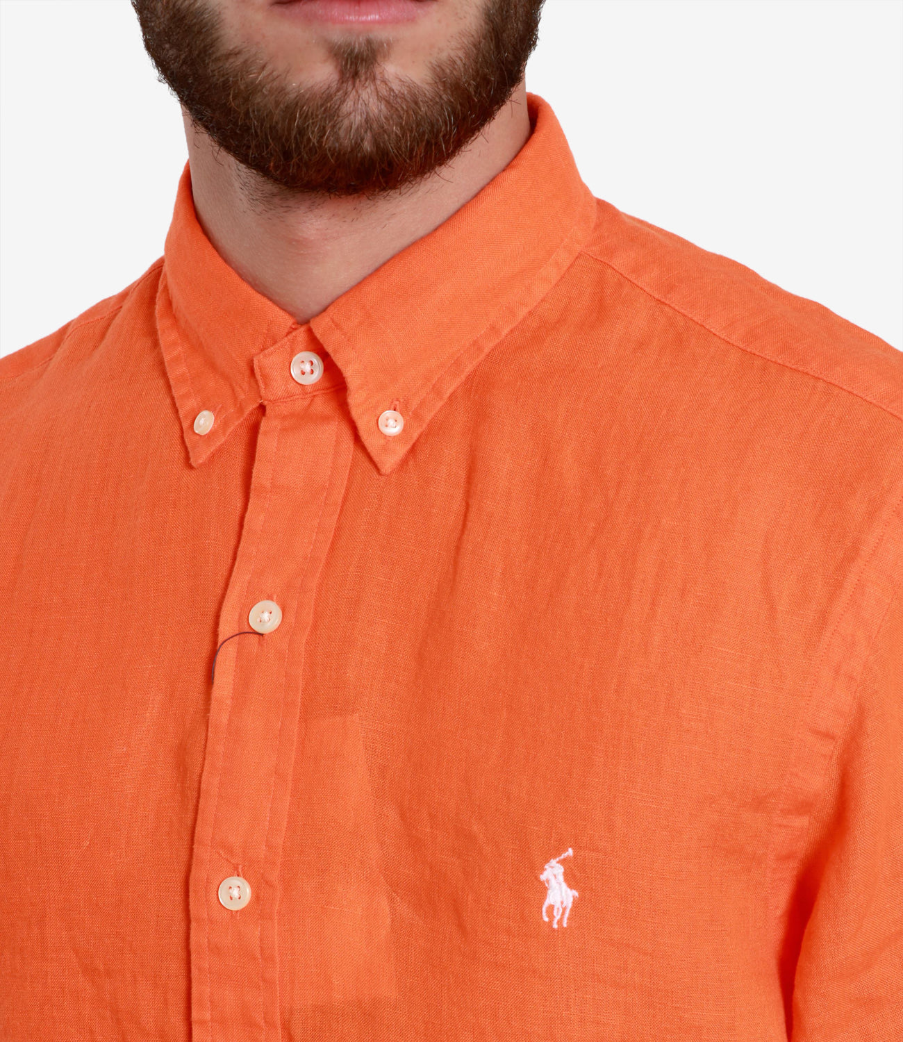 Polo Ralph Lauren | Slim Fit Shirt Orange