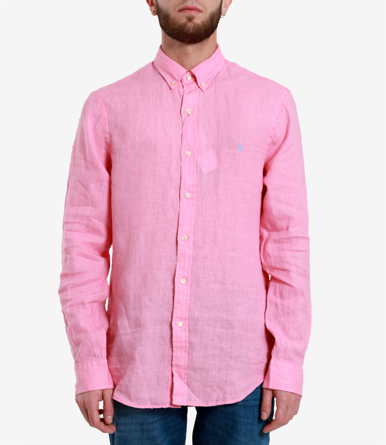 Polo Ralph Lauren | Camicia Slim Fit Rosa